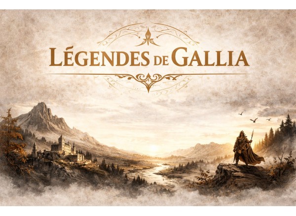 Légendes de Gallia — Un univers en construction